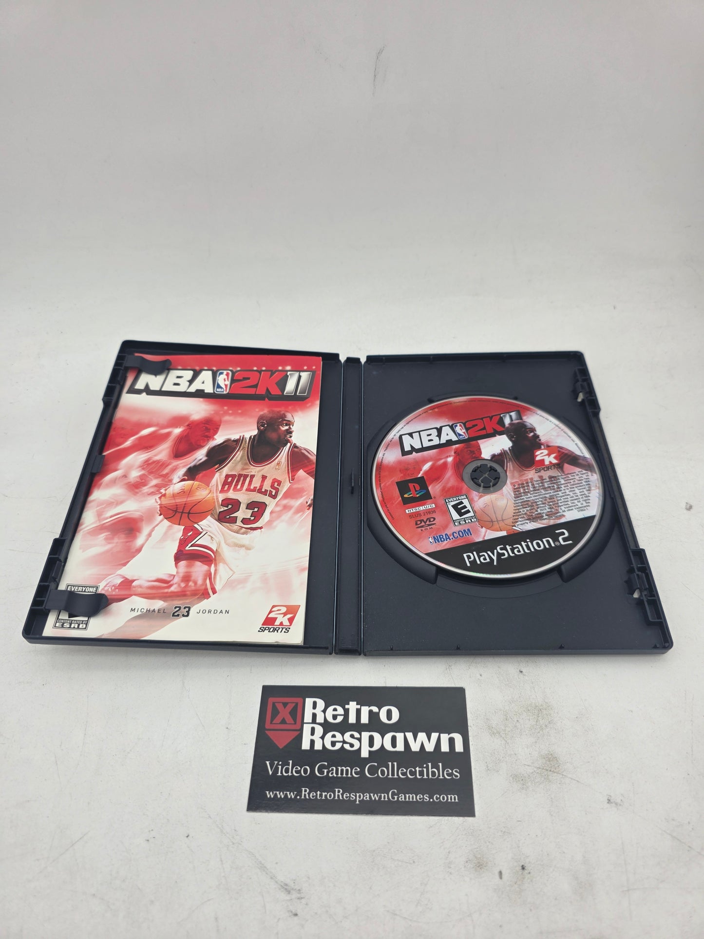 NBA 2K11 - Playstation 2 (Complete)