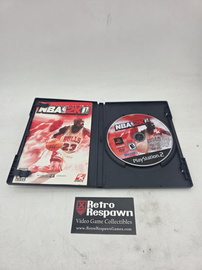 NBA 2K11 - Playstation 2 (Complete)