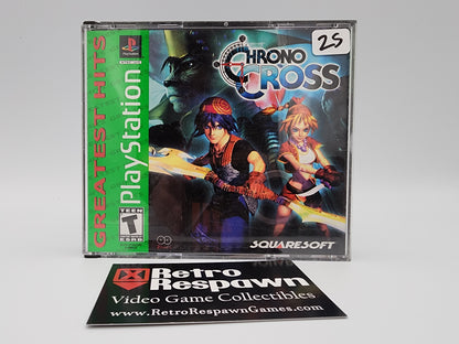 Chrono Cross - Playstation (Complete)