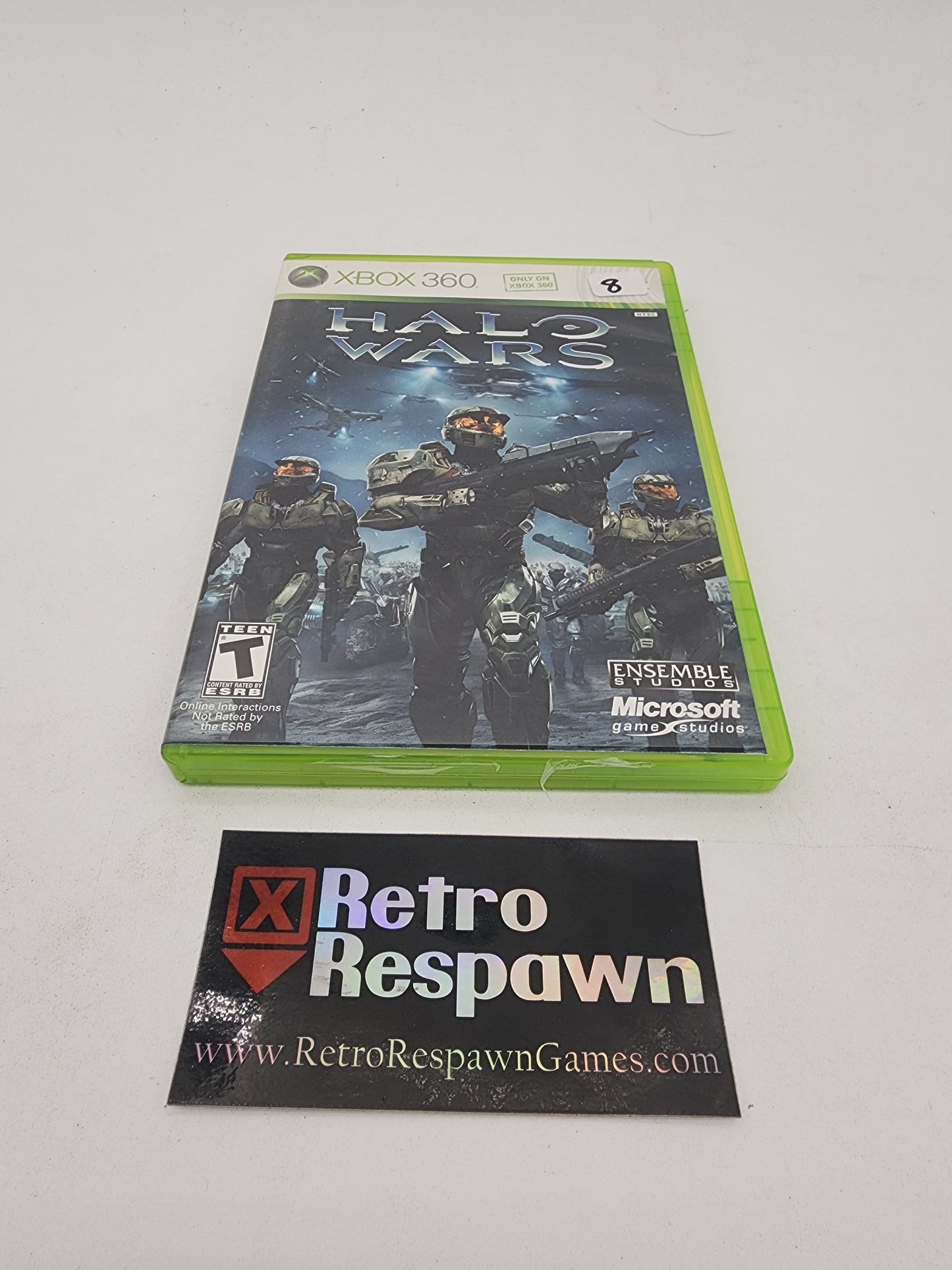 Halo Wars - Xbox 360 (Complete)