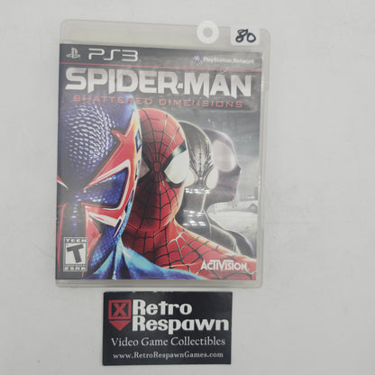 Spiderman: Shattered Dimensions - Playstation 3 (Complete)