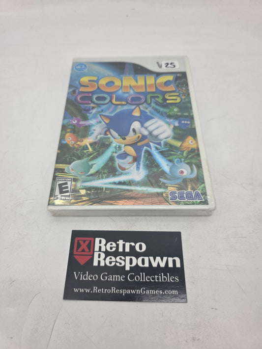 Sonic Colors - Wii (Sealed)