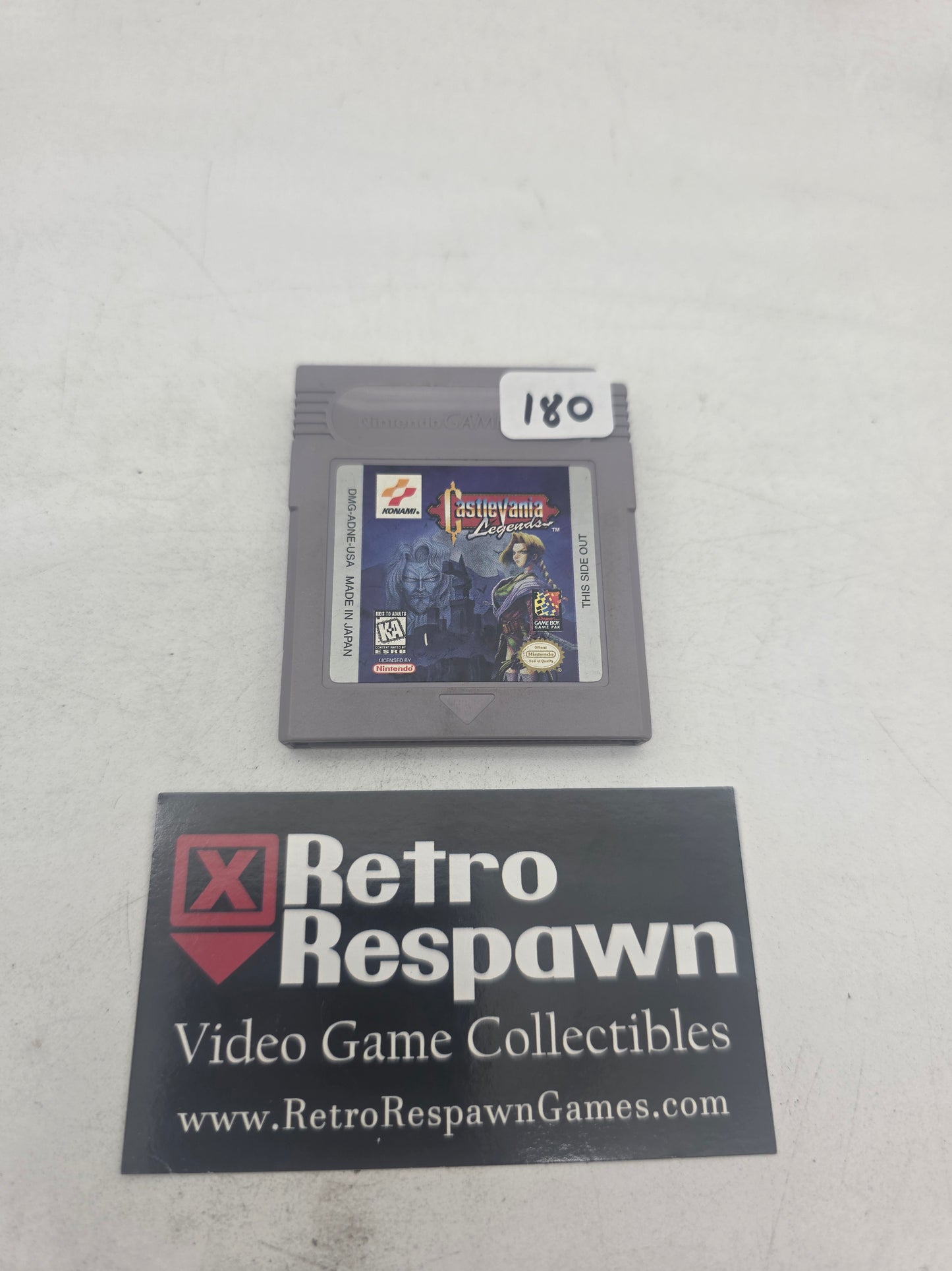 Castlevania Legends - GameBoy (Game Only)