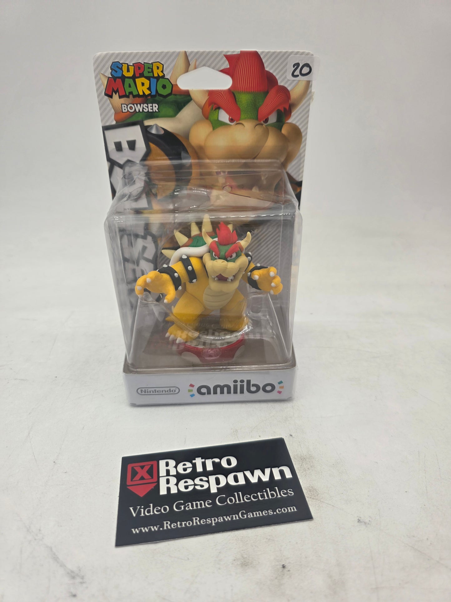 Bowser [Super Mario] - Amiibo (Sealed)