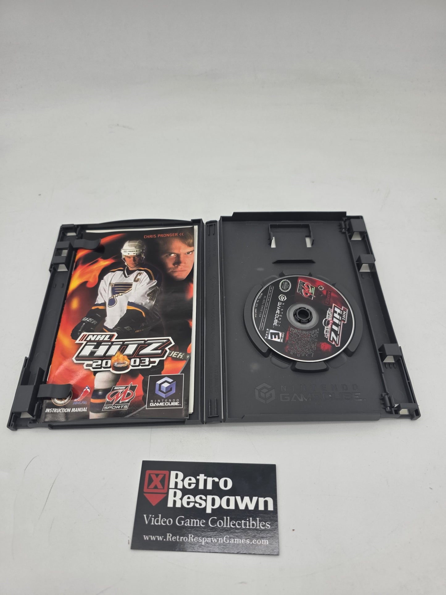NHL Hitz 2003 - Gamecube (Complete)