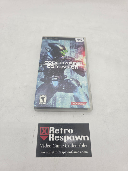 Coded Arms Contagion - PSP (Complete)