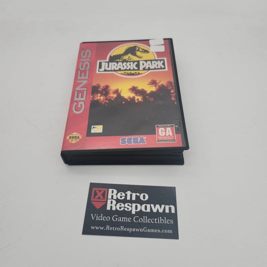 Jurassic Park - Sega Genesis (No Manual)