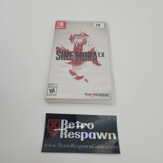 Sine Mora EX - Nintendo Switch (Complete)