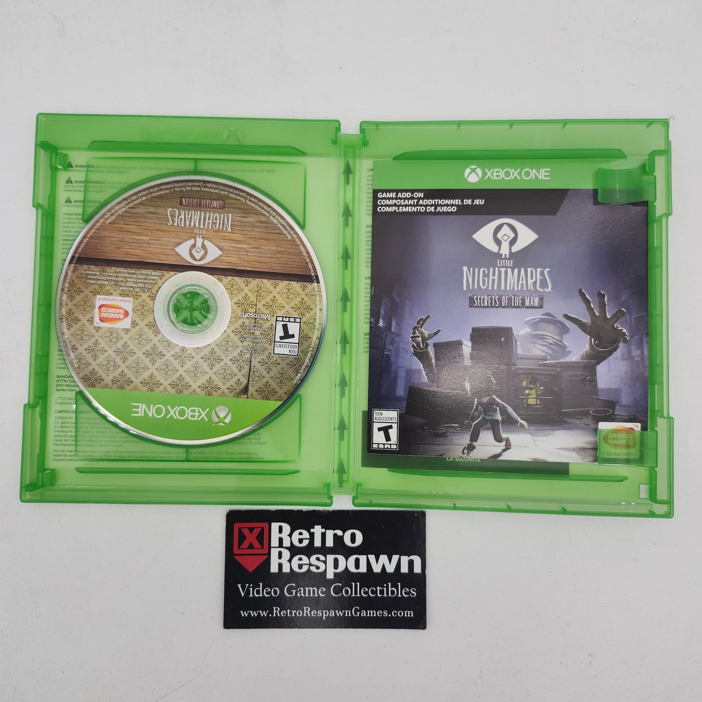 Little Nightmares Complete Edition - Xbox One (Complete)