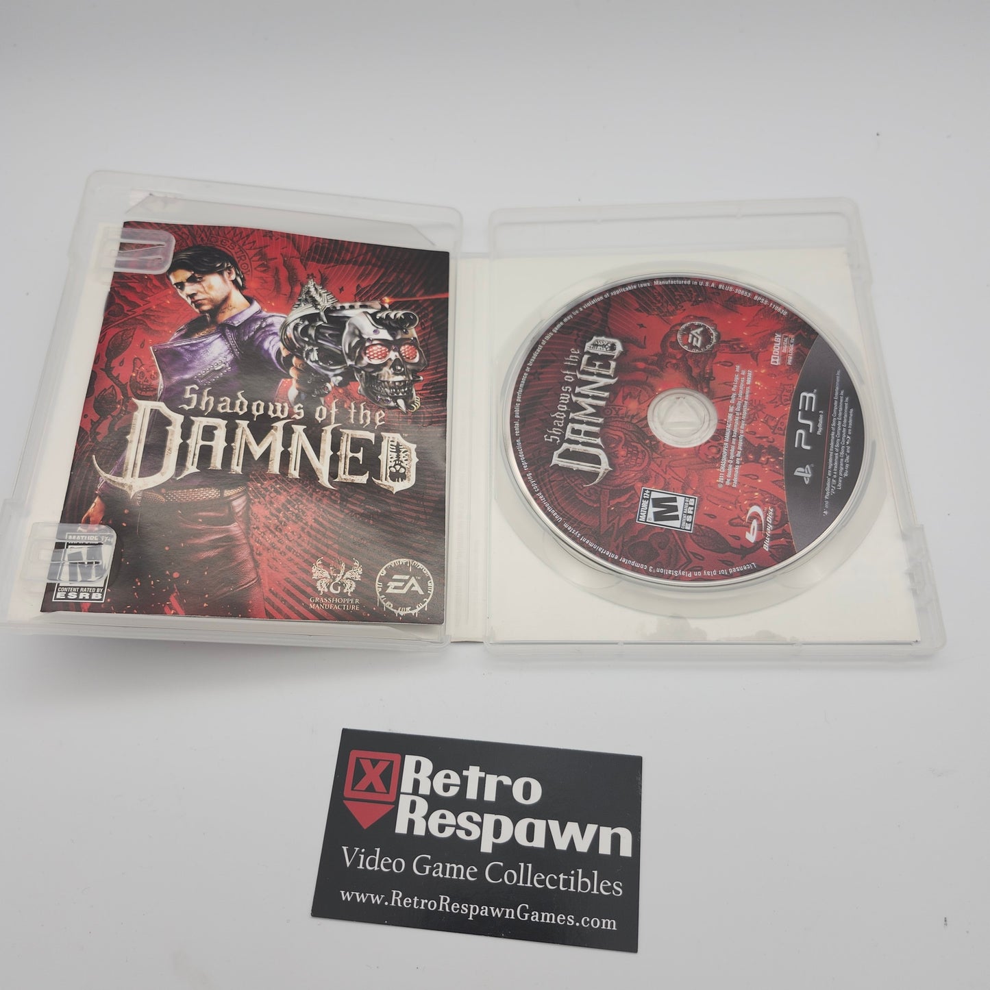 Shadows of the Damned - Playstation 3 (Complete)