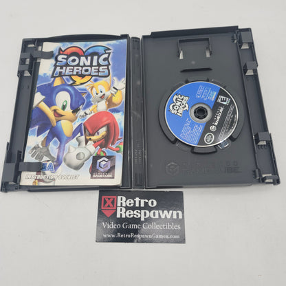 Sonic Heroes [Player's Choice] - Gamecube (Complete)
