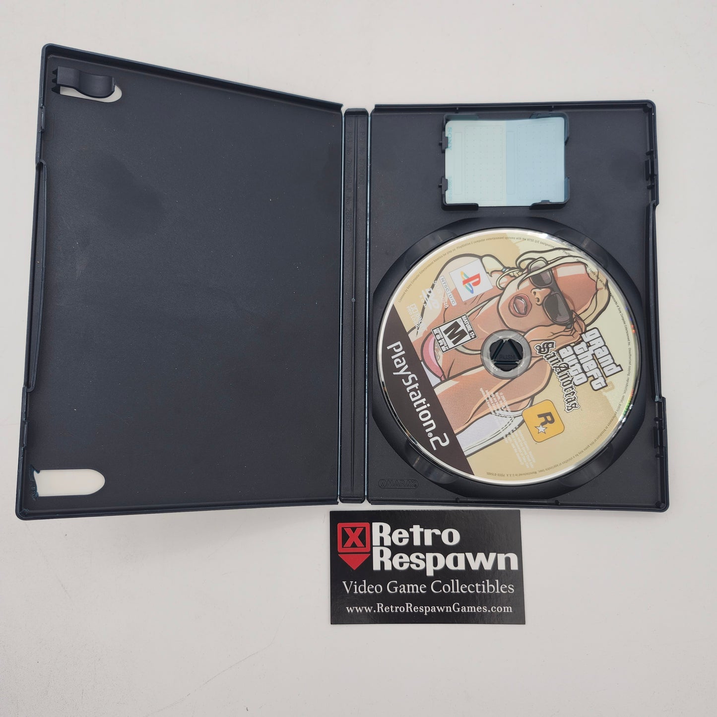 Grand Theft Auto San Andreas - Playstation 2 (Missing Manual)
