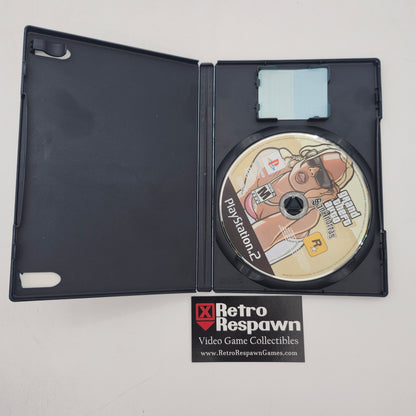 Grand Theft Auto San Andreas - Playstation 2 (Missing Manual)