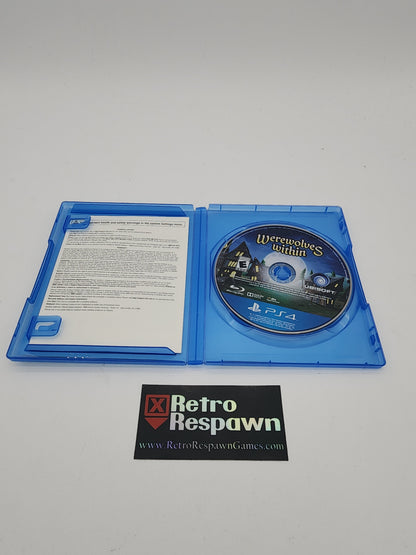 Werewolves Within - Playstation 4 (Complete)