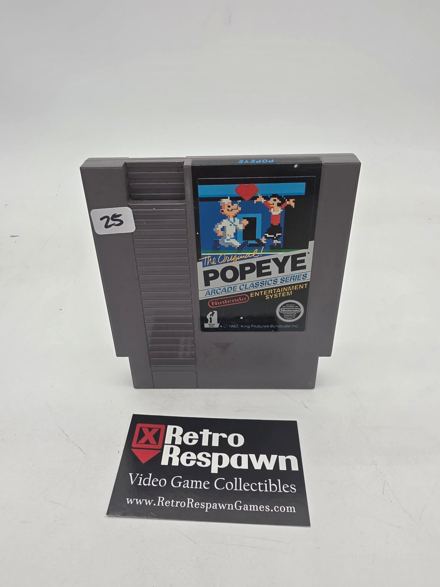 Popeye [5 Screw] - NES (Game Only)