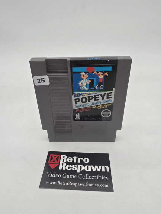 Popeye [5 Screw] - NES (Game Only)