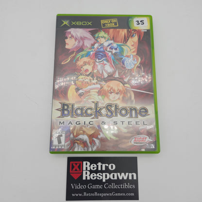 Blackstone Magic and Steel - Xbox (Complete)