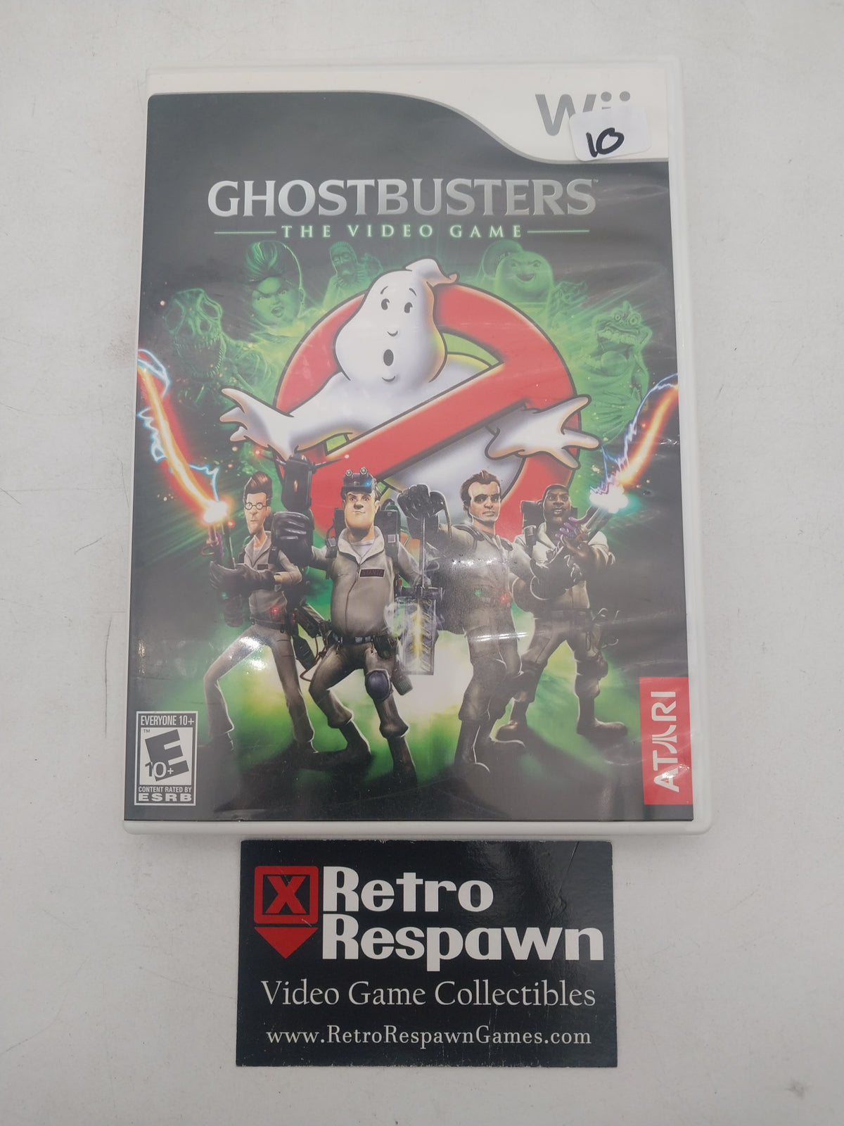 Ghostbusters: The Video Game - Wii (Complete)