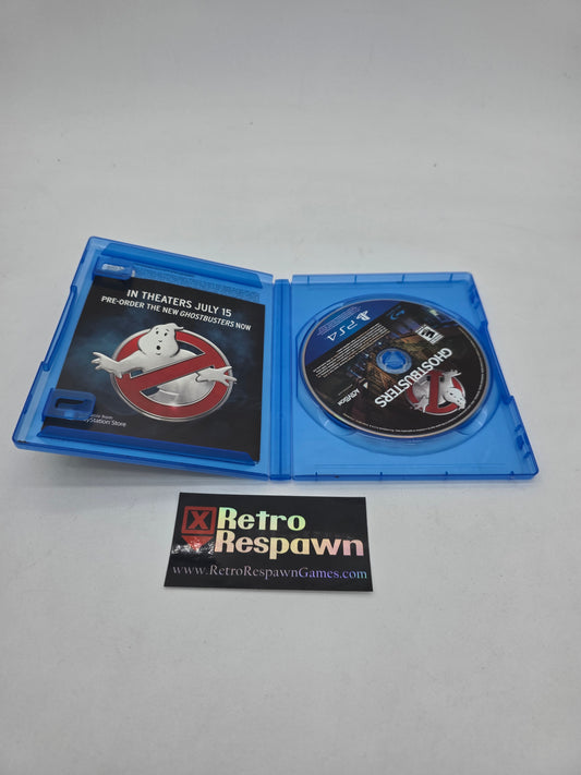 Ghostbusters - Playstation 4 (Complete)