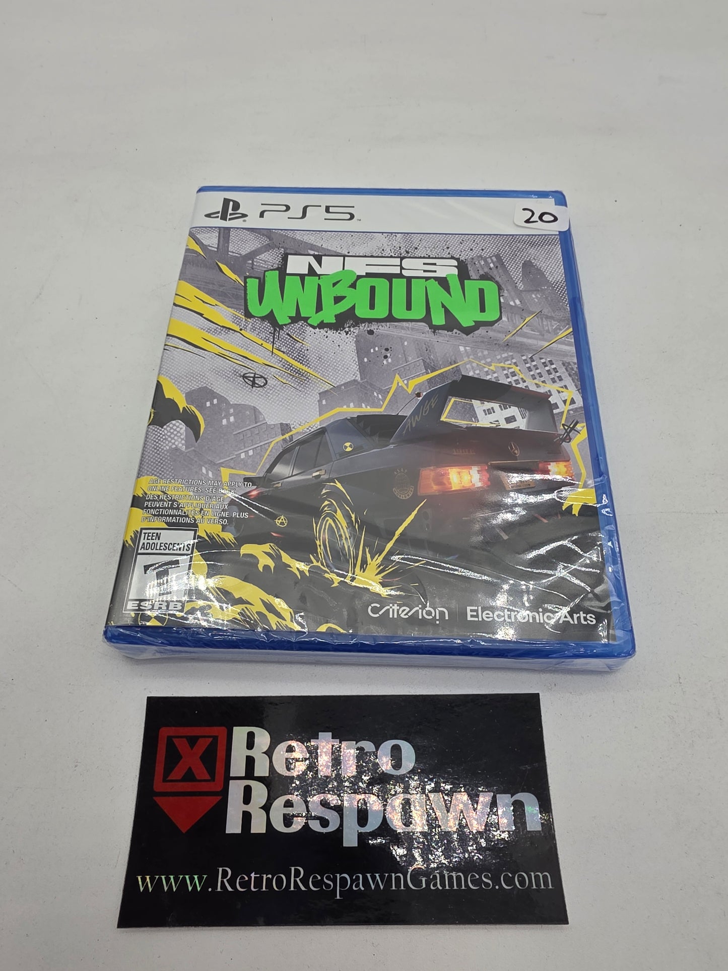 Need for Speed Unbound - Playstation 5 (Sealed)