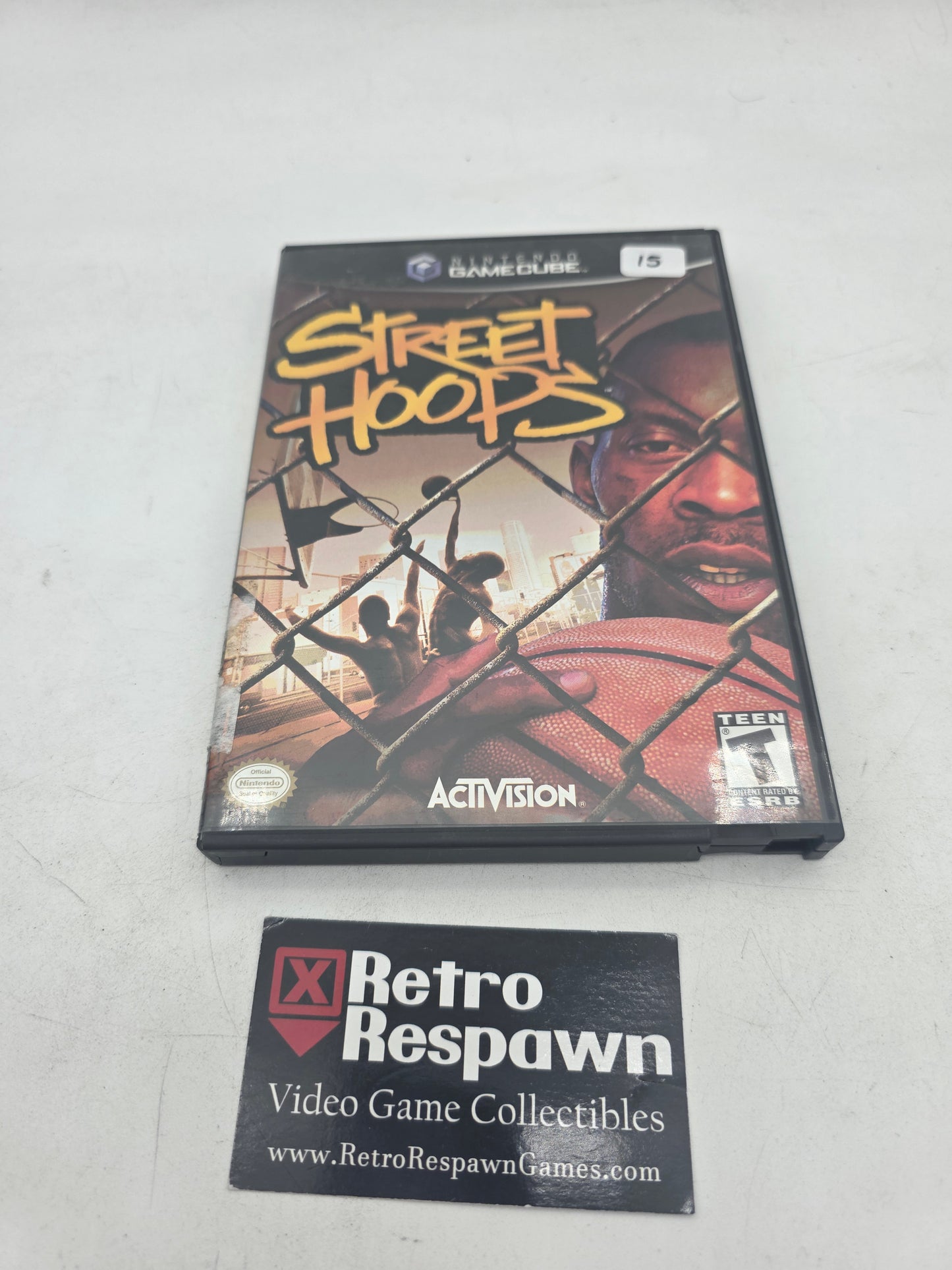 Street Hoops - Nintendo Gamecube (Complete)