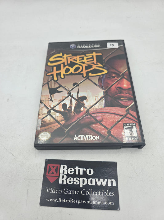 Street Hoops - Nintendo Gamecube (Complete)
