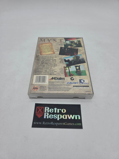 Myst - Sega Saturn (Complete)