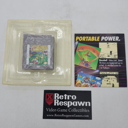 Tennis - GameBoy (Complete)