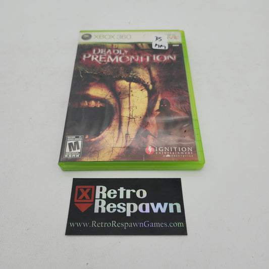 Deadly Premonition - Xbox 360 (Missing Manual)