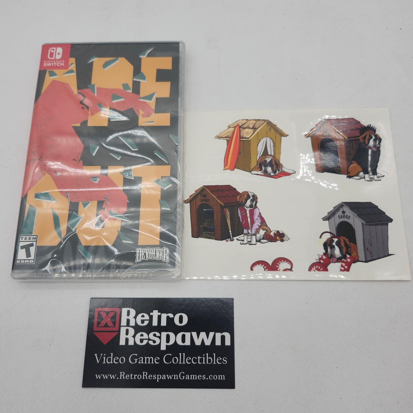 Ape Out [Special Reserve] - Nintendo Switch (Sealed)