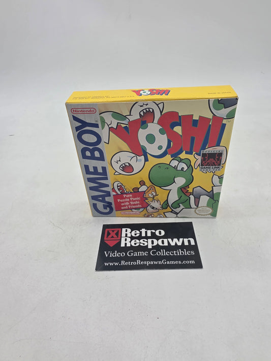 Yoshi - GameBoy (Complete)