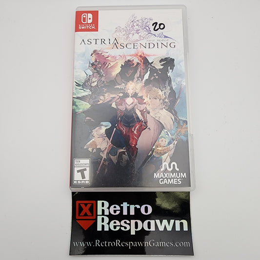 Astria Ascending - Nintendo Switch (Complete)