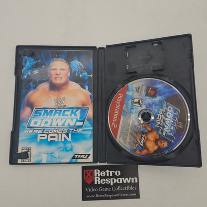 WWE Smackdown Here Comes the Pain [Greatest Hits] - Playstation 2 (Complete)