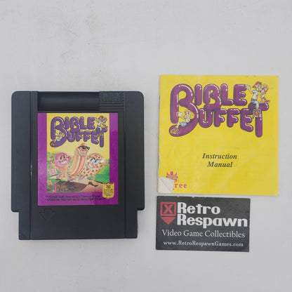 Bible Buffet - NES (Complete)