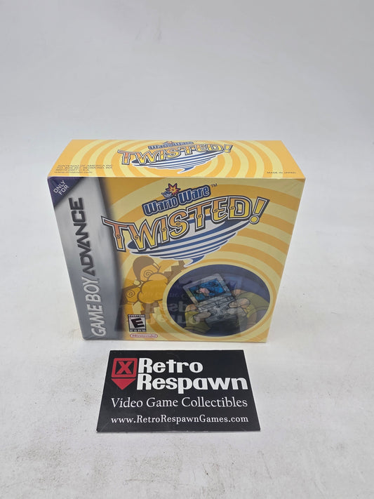 Wario Ware Twisted - GameBoy Advance (Sealed)