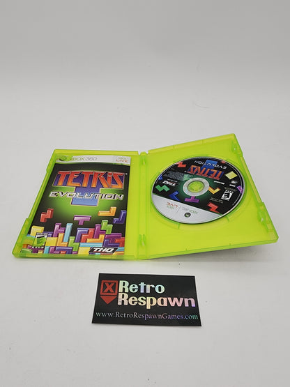 Tetris Evolution - Xbox 360 (Complete)