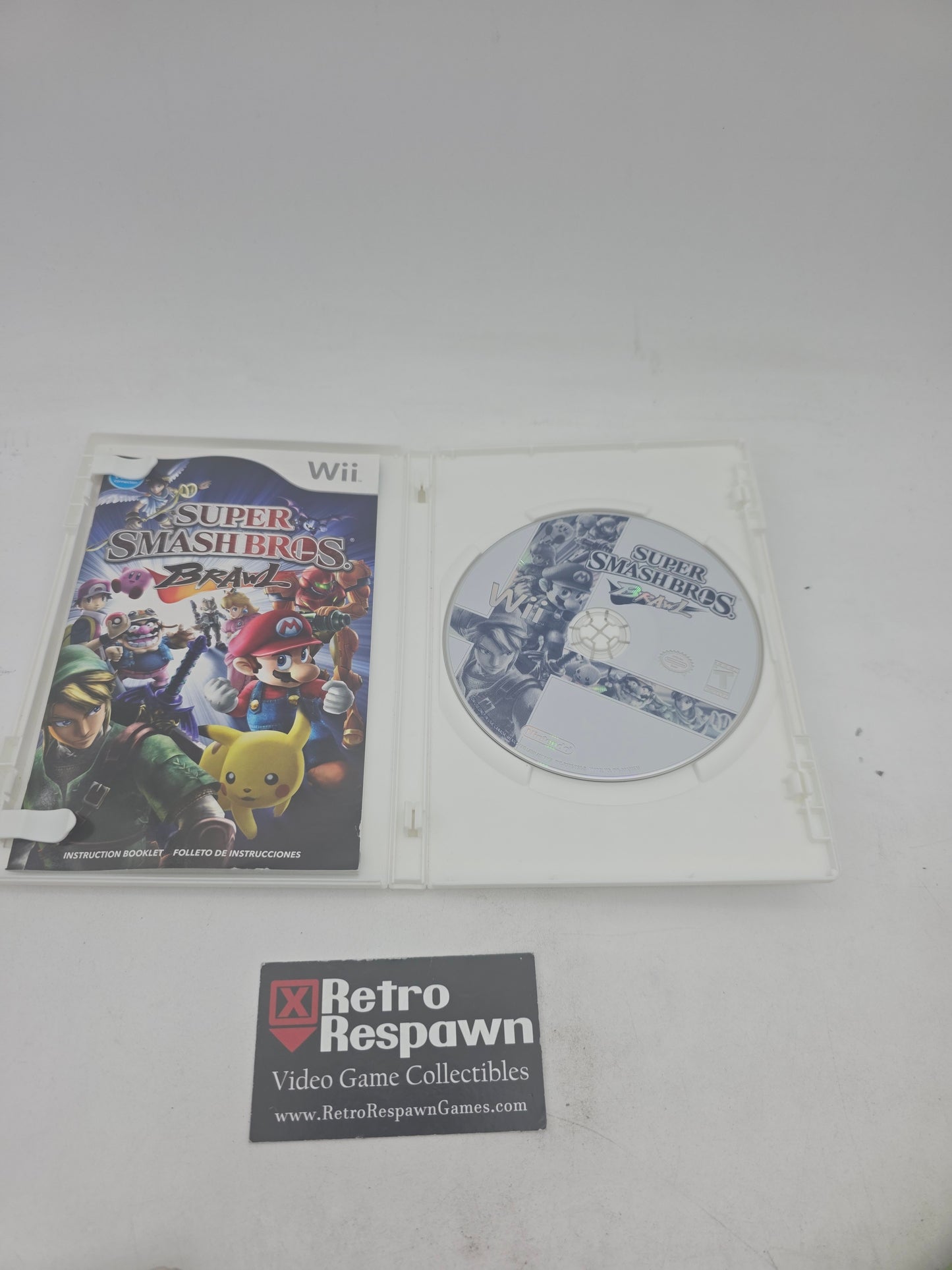 Super Smash Bros. Brawl - Wii (Complete)