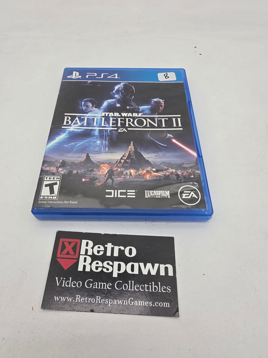 Star Wars: Battlefront II - Playstation 4 (Complete)