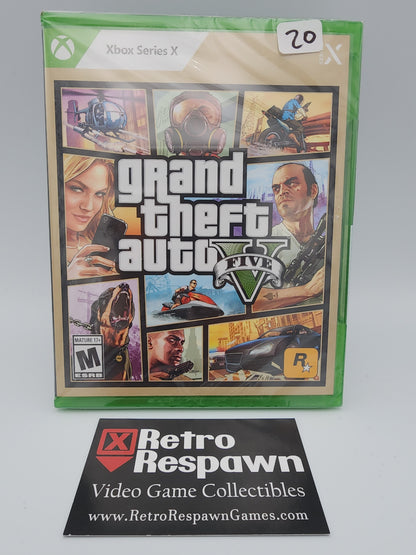 Grand Theft Auto 5 - Xbox Series X (New)