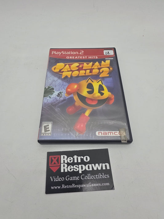 Pac-Man World 2 [Greatest Hits] - Playstation 2 (Complete)