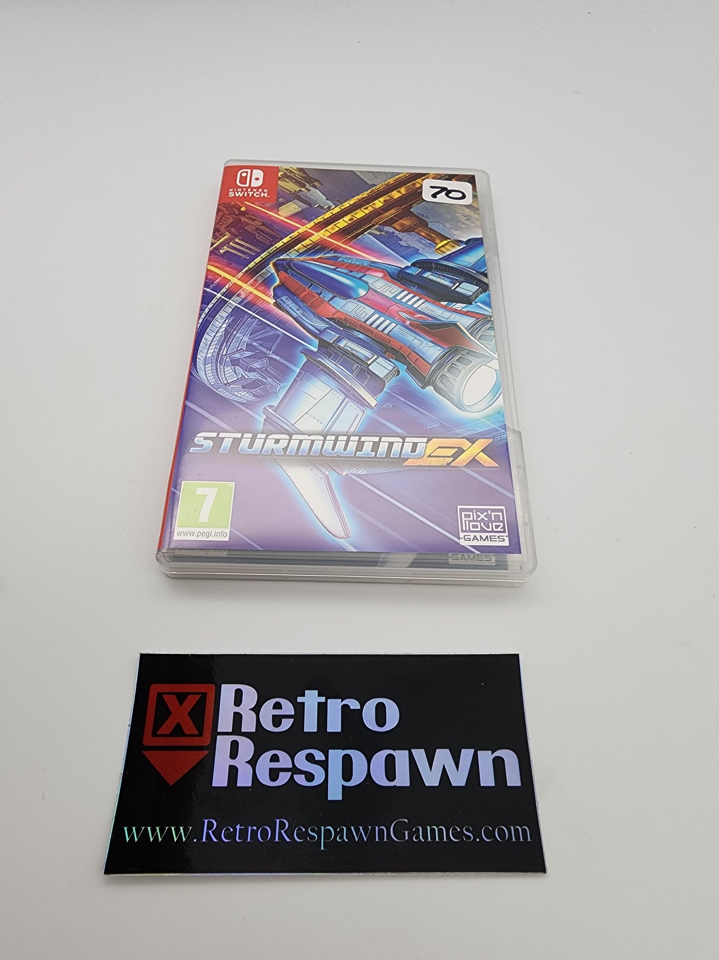 Sturmwind EX PAL- Nintendo Switch (Complete)