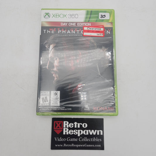 Metal Gear Solid V: The Phantom Pain [Day One] - Xbox 360 (Sealed)