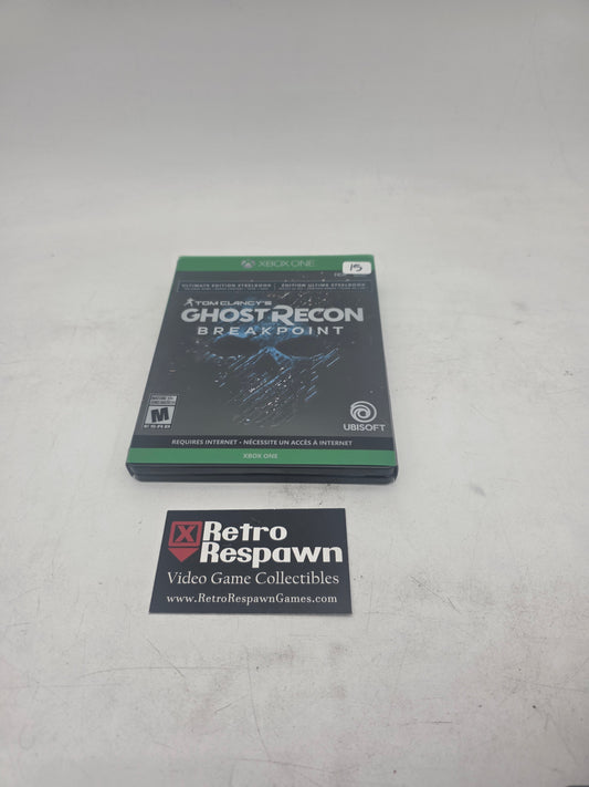 Ghost Recon Breakpoint [Ultimate Edition] - Xbox One (Complete)