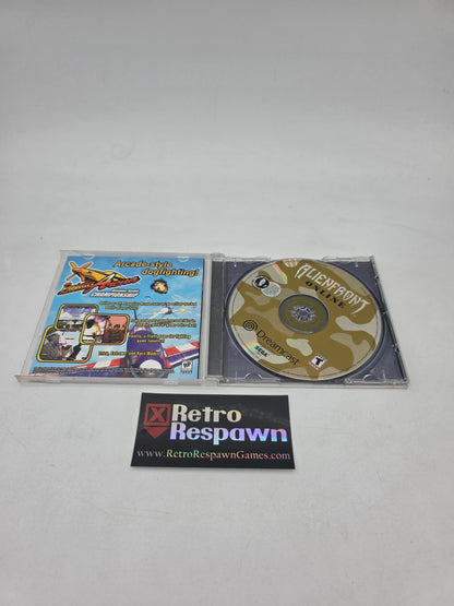Alien Front Online - Sega Dreamcast (Complete)