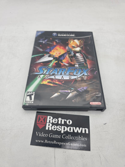 Star Fox Assault - Gamecube (Complete)