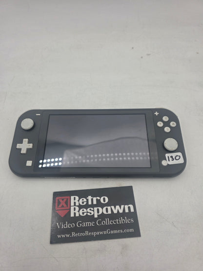 Nintendo Switch Lite [Gray] - Nintendo Switch (Console + Charger)