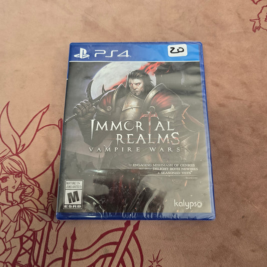 Immortal Realms: Vampire Wars - PlayStation 4 (Sealed)