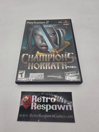 Champions of Norrath - Playstation 2 (Complete)