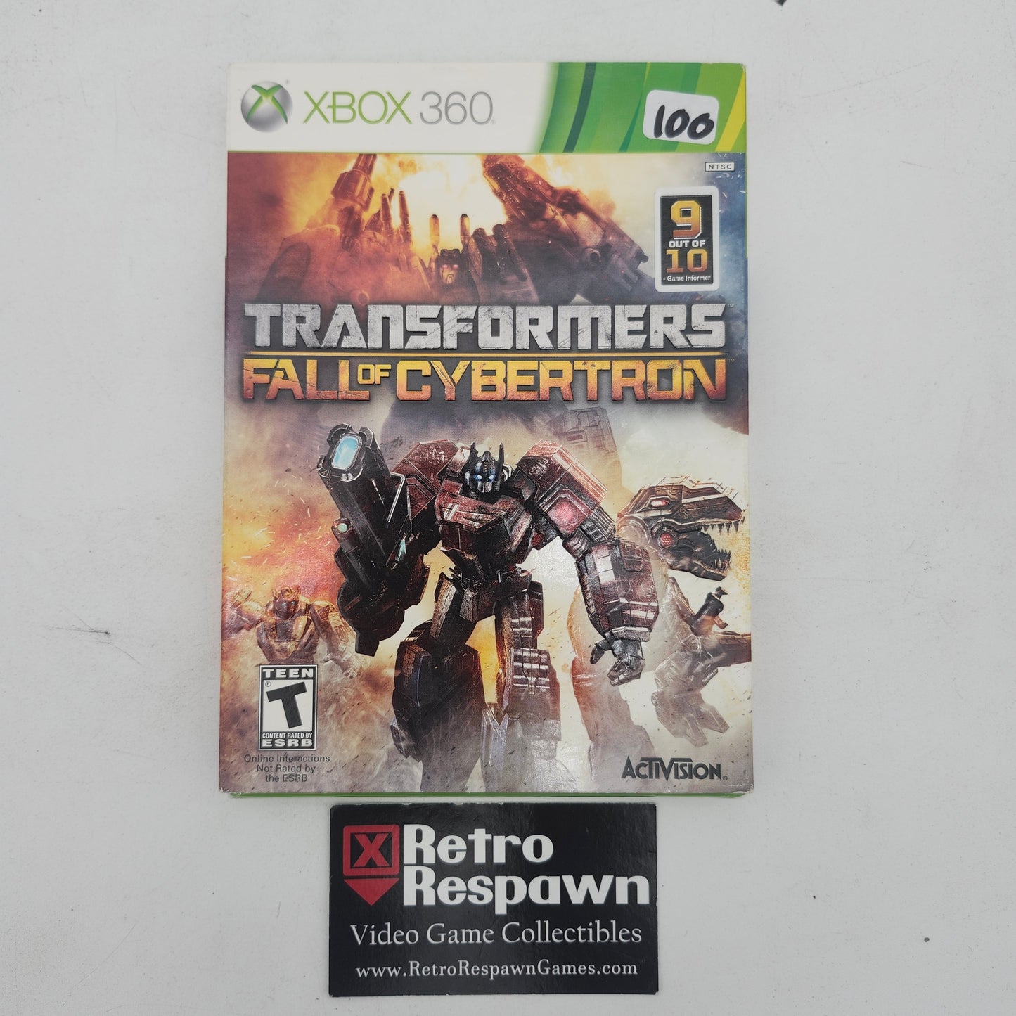 Transformers: Fall Of Cybertron - Xbox 360 (Sealed)