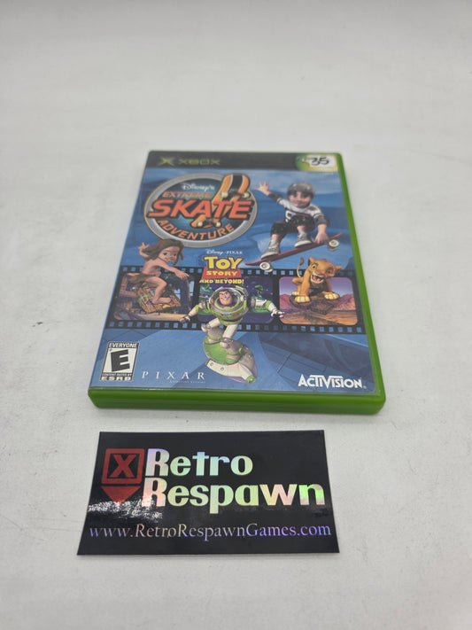 Disney's Extreme Skate Adventure - Xbox (Complete)